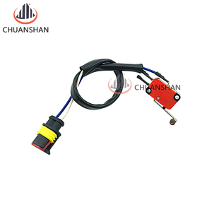 Parti per escavatore per blocco idraulico di sicurezza microinterruttore pilota SANY SY60/75/135/215/235-8 - Product Image 4