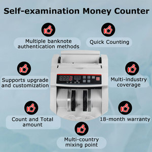 Nouvelle machine de comptage et de détection de billets portable <span class=keywords><strong>en</strong></span> promotion - Product Image 3