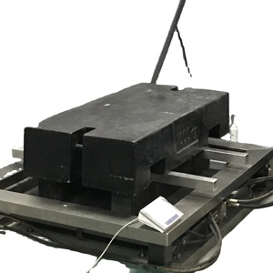 Pesa de Prueba de Hierro Fundido M1 M2 de 2000 kg (2 Toneladas), Pesa de Prueba Rectangular para Calibración de Grúas y Montacargas - Product Image 5