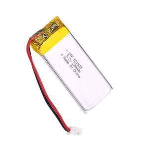 Batería de Polímero de Litio Recargable de 3.7V 220mAh 521535 551240 501240 para Reloj Inteligente, Batería de 3.7v - Product Image 2