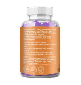 Winstown 60 viên nang chay Gummies Vitamin tổng hợp cho trẻ em Vitamin tổng hợp Omega cho trẻ em Gummies OEM - Product Image 2