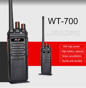 Walkie-talkie tyt de WT-700, 10w, programação do ar e cancelamento de ruído