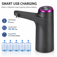 Distributeurs d'eau portables de bureau mini automatiques à chargement par le bas de 5 gallons avec pompe électrique autonome