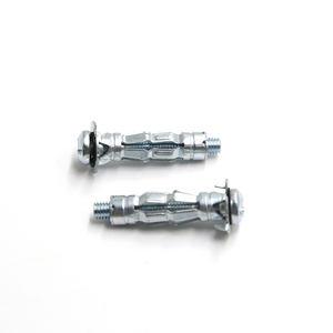 Cheville <span class=keywords><strong>à</strong></span> <span class=keywords><strong>expansion</strong></span> métallique creuse robuste pour cloisons sèches et plaques de plâtre, zinguée, pour fixations en usine - Product Image 4
