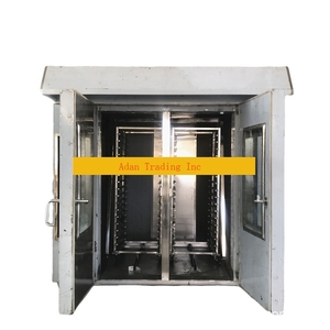 Horno rotativo de 64 bandejas eléctrico diésel a Gas de uso Industrial de venta directa/horno rotativo de aire caliente a Gas de 16 bandejas Precio - Product Image 1