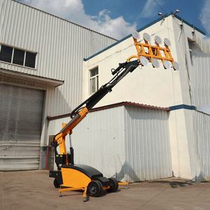 Hebezeug kran 300kg 400kg <span class=keywords><strong>500kg</strong></span> 600kg Gebäude Mobile Batterie Elektrische Hebe maschine Glas roboter Vakuum heber - Product Image 5