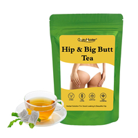 Tisane aux herbes pour l'agrandissement et le raffermissement des fesses