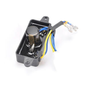 3KW AVR Square Fan-Shaped Voltage Regulator Electronic Accessory for Gasoline <b>Generator</b> Set Plate Accessories Voltage Stabilizer - Product Image 2