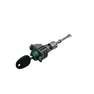Kia Sportage Door <b>Lock</b> Cylinder Zinc Alloy Cylindrical <b>Lock</b> 1 Key Car Anti Theft <b>Lock</b> - Product Image 5