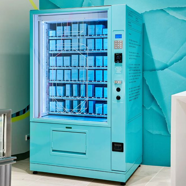 Американский Стандартный торговый автомат для волос, Розничный торговый автомат для искусственных волос, розничный автомат для искусственных ресниц, маленький торговый автомат