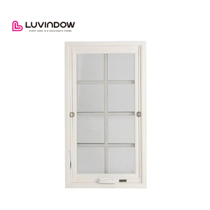 Finestre a Battente <span class=keywords><strong>in</strong></span> <span class=keywords><strong>Legno</strong></span> con Rivestimento <span class=keywords><strong>in</strong></span> <span class=keywords><strong>Alluminio</strong></span> ad Alto Isolamento dal Design Moderno per Case Mobili - Product Image 5