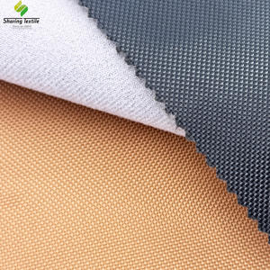 Fabbrica 1000D 1200D Cordura balistica Oxford laminata in poliestere 100% lavorato a maglia in feltro Ttricot coprisedile Auto tessuto" - Product Image 2