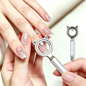 Bâtonnet magnétique multifonctionnel TSZS pour ongles, effet œil de <span class=keywords><strong>chat</strong></span>, à aspiration rapide, pour salon et manucure DIY - Product Image 2
