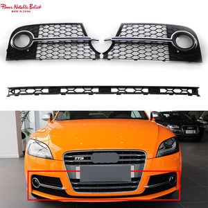 Grille ABS HONEYCOMB HEX Calandre Antibrouillard Avant Calandre Centrale Inférieure Pour Audi TT <span class=keywords><strong>MK2</strong></span> S-LINE <span class=keywords><strong>TTS</strong></span> 2011 2012 2013 2014 - Product Image 2