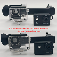 Support de caméra latérale Starpheye S2 adapté à l'enregistrement vidéo des moments de tir et compatible avec les caméras d'action