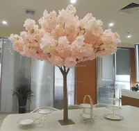 Artificial White Cherry Blossom Tree Centerpiece