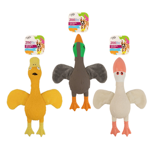 Nuevo Juguete Masticable con Sonido de Pato y Gaviota para Perros, el Mejor Juguete Interactivo y de Movimiento para Mascotas, Ideal para Jugar, Lanzar y Recoger - Product Image 1