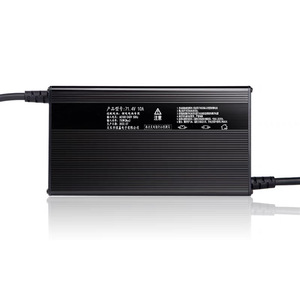 Lithium <b>Battery</b> Charger 73V 10A Fast Charger Compatible 12V <b>24V</b> LiFePO4 & Lithium Polymer <b>Battery</b> For 2-Wheel 3-Wheel Electric - Product Image 1