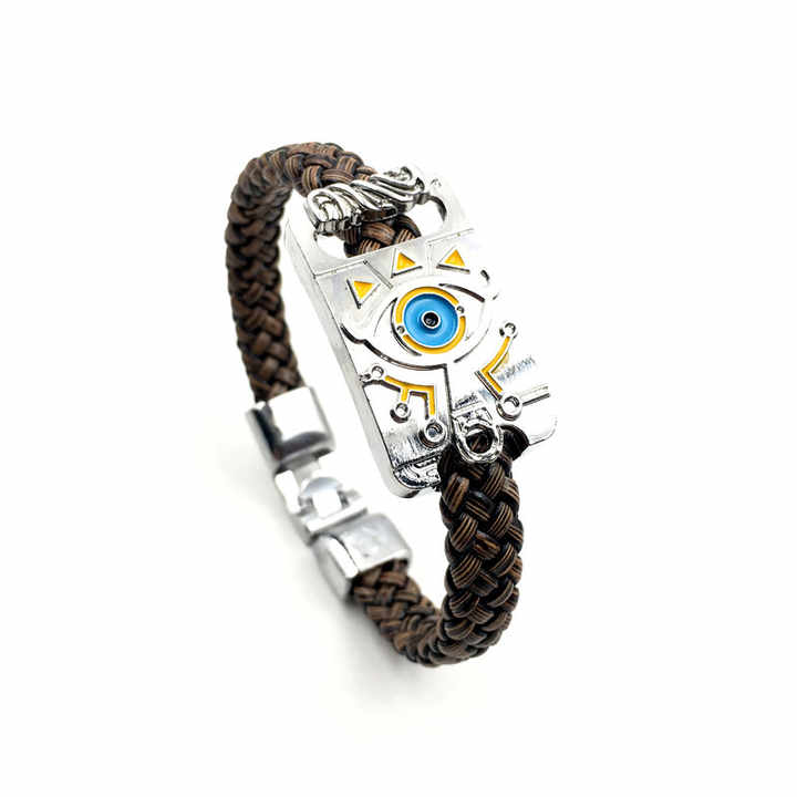 Legend Of Zelda Bettelarmband – 10 Charms, Wind Waker & Triforce – Cosplay & Geschenk