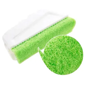 1 set spazzola per la pulizia della scanalatura della finestra detergente per vetri bagno cucina pavimento Gap strumento per la pulizia della casa