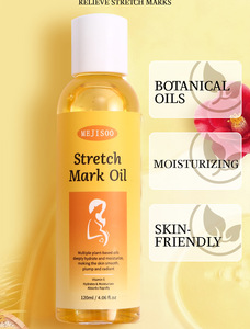 مرطب عشبي متوفر في المخزون علامات التمدد للنساء استخدام الجسم مهدئ تقليل علامات التمدد جميع أنواع البشرة - Product Image 4
