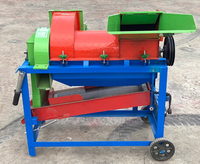 Machine à décortiquer les céréales multifonctionnelle à entraînement électrique pour le blé, le riz, le maïs, les haricots, décorticage et nettoyage, transformation agricole