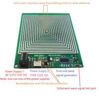 Générateur de signal SR à très basse fréquence SMFDB01 Schuma Resonances 7.83Hz, onde sinusoïdale pure, résonateur audio HIFI, création de sons apaisants B431