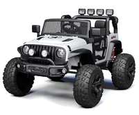 Nouvelles voitures commutables 24V 4WD/2WD, camion de véhicule électrique pour enfants 2 places