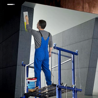 Petit palan de construction électrique pliable 500kg avec câble métallique nouvel équipement de levage en métal