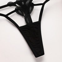 레이스 대형 면 가랑이 끈 팬티 소녀 섹시 에로 스파게티 스트랩 유혹 t 단어 속옷 숙녀 팬티