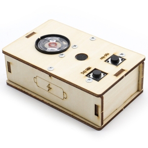 OKYN-G6634 Kit de Madera para Modelo de Máquina de Grabación, Ensamblaje Manual DIY - Product Image 3