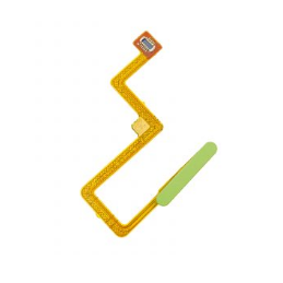 Cable flexible para botón de encendido y sensor de huellas dactilares para Xiaomi Poco X4 Pro 5G, diseño de barra amarilla y verde - Product Image 3