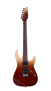 Arce flameado de alta calidad, guitarra eléctrica colorida, <span class=keywords><strong>guitarras</strong></span> eléctricas - Product Image 5