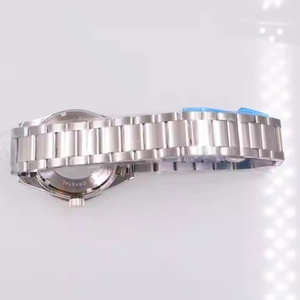 Cassa per Orologio 41mm con Vetro Zaffiro e Bracciale Compatibile con Movimenti NH35 ETA2824, Adatta per Quadrante 31mm, Parti per Orologi Meccanici - Product Image 6