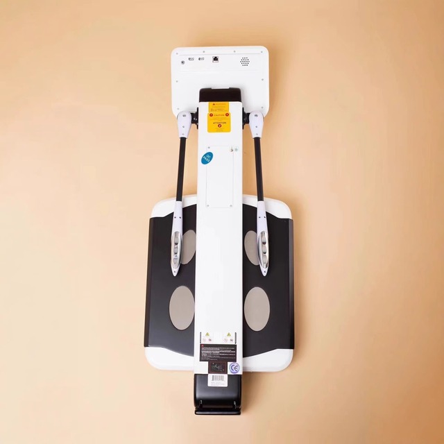 Au-778 Useful 3D Body Scale Scanner Mineral Body Composition Analyze Easy Health Check to Prevent Diseases Equipment