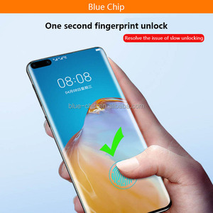 Custom Unique Smartphone Gel <strong>Cleaning</strong> <strong>Kits</strong> Anti-Bacterial Mobile Phone Screen Protectors for Huawei P40 Mate 40 <strong>30</strong> Pro Film