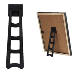 Trapezoidal Picture <b>Frame</b> Stand 187mm Height Plastic Support For 12-16 Inch <b>Frames</b> Home Decor - Product Image 3