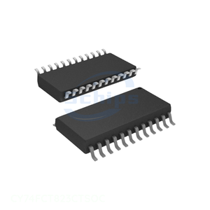 Compre Componentes Electrónicos en Línea CY74FCT823CTSOC 24 SOlC Logic BOM IC En Stock - Product Image 1