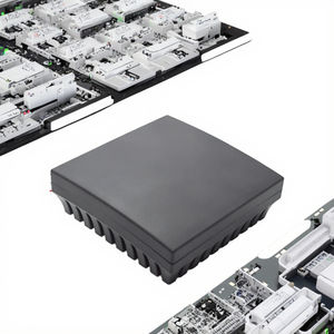 Caja de Control ABS Personalizable LK-S04 80x80x27mm, Carcasa de Plástico Pulido IP54, Terminal de Alimentación para Monitoreo de Seguridad - Product Image 2