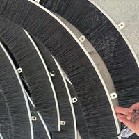 Harga pabrik kustom sikat penyegel Strip lengkung busur untuk Generator turbin angin