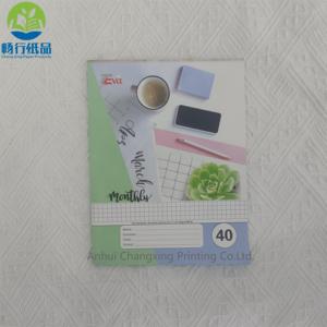 Đồ dùng học tập giá nhà máy bán buôn viết máy tính xách tay chất lượng tốt tập thể dục cuốn sách A5 máy tính xách tay biểu tượng tùy chỉnh - Product Image 3