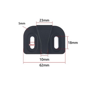 ตัวกันกระแทกประตูท้ายรถยนต์ อลูมิเนียมอัลลอย RPS004 สำหรับ Prado FJ Cruiser RAV4 H9 ป้องกันประตูหลัง - Product Image 1