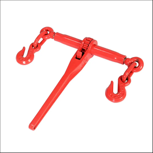 Pabrik grosir 5/16 " - 3/8" rantai Ratchet dan Binder US jenis Ratchet rantai Binder - Product Image 1