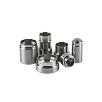 Pièces OEM/ODM en acier inoxydable, écran de douche à haut débit, embout vapeur réglable, contrôleur de température PID, accessoires pour machine à café