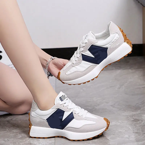 2024 xu hướng thời trang giản dị thoải mái đi bộ phong cách giày thể thao unisex Sneakers Dành cho phụ nữ - Product Image 2