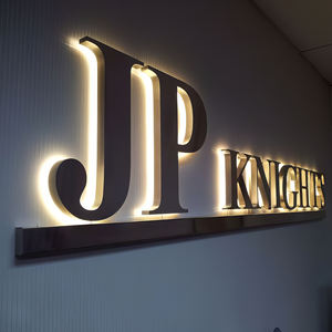 व्यक्तिगत ऐक्रेलिक लाइट अप लोगो 12v नेतृत्व वाला मॉड्यूल चैनल पत्र 3 डी ओपन आरजीबी ट्रैक लेटर - Product Image 5