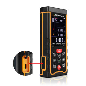 Misuratore di <span class=keywords><strong>Distanza</strong></span> Laser Digitale SNDWAY con Fotocamera, Ricaricabile USB, Schermo Colorato Portatile, Telemetro SW-S80 - Product Image 5