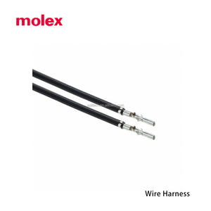 ขั้วต่อซ็อกเก็ตขั้วต่อโลหะผสมทองแดงตัวเมียของ Molex 0039000038 18-24AWG แบบจีบใช้ดีบุกเป็นรูปสี่เหลี่ยมผืนผ้าลวดยานยนต์ - Product Image 6