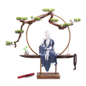 เครื่องประดับเจ้าแ<span class=keywords><strong>ม</strong></span>่<span class=keywords><strong>กวน</strong></span><span class=keywords><strong>อิ</strong></span><span class=keywords><strong>ม</strong></span>ขนาดใหญ่สำหรับใช้ในบ้านรูปปั้นพระพุทธรูปเซรา<span class=keywords><strong>ม</strong></span>ิกเซนดึงดูดโชคลาภสำหรับ<span class=keywords><strong>การ</strong></span>ตกแต่งบ้านในเทศกาลคริสต์<span class=keywords><strong>ม</strong></span>าส - Product Image 5