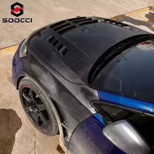 Auto in fibra di carbonio parafango per Volkswagen Golf 7 7.5 GTI MK7 Fender Golf 7 in fibra di carbonio parti di ricambio per parafango - Product Image 5